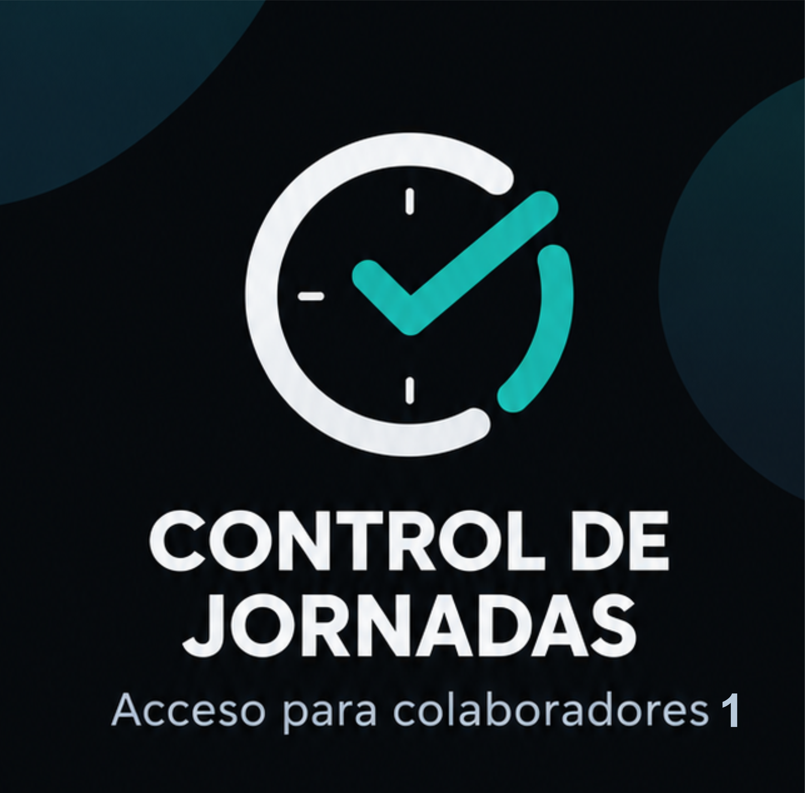 Control de Jornadas, acceso para colaboradores 1
